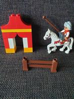 duplo 10568 riddertournooi, Ophalen, Zo goed als nieuw, Complete set, Duplo