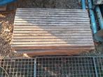 Vlonderplanken 50 cm lang, Tuin en Terras, Terrasdelen en Vlonders, Ophalen, Gebruikt, Hout