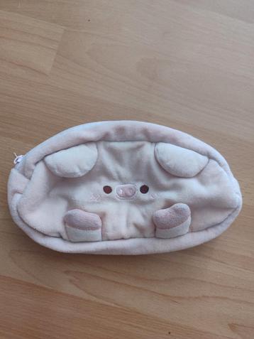 varken school etui licht roze  beschikbaar voor biedingen