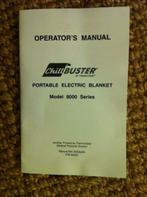 verwarmbaar laken bij onderkoeling met oplaadunit + foudraal, Niet ingevuld, Gebruikt, Niet ingevuld, Ophalen of Verzenden