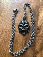 Iron maiden ketting books of soul 2015, Ophalen, Zo goed als nieuw, Gebruiksvoorwerp