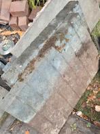 2x betonnen opsluitbanden, borderrand vierkant 50cm lang, Ophalen, Gebruikt, Beton, Minder dan 100 cm