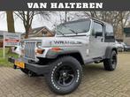 Jeep Wrangler 2.5 Hardtop Cabrio YJ 4X4 Stuurbekrachtiging, Auto's, Overige merken, Overige carrosserieën, Origineel Nederlands