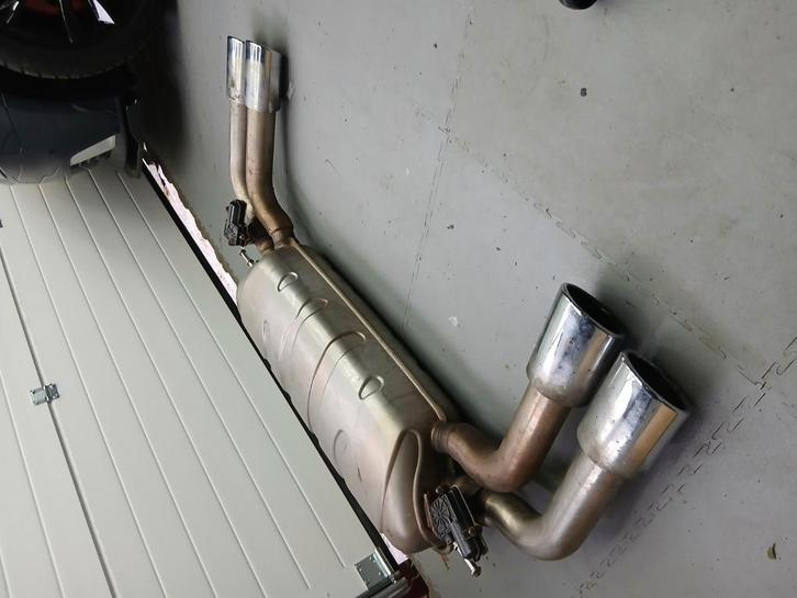 Audi s3 8v a3 demper met kleppensysteem, Auto-onderdelen, Uitlaatsystemen, Ophalen of Verzenden