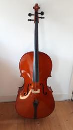 Cello in goede staat, Muziek en Instrumenten, Ophalen, Zo goed als nieuw, 4/4-cello, Met koffer
