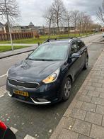 Kia Niro 1.6 GDi Hybrid 141pk Dct6 2016 Blauw, Blauw, Origineel Nederlands, 75 €/maand, 26 km/l