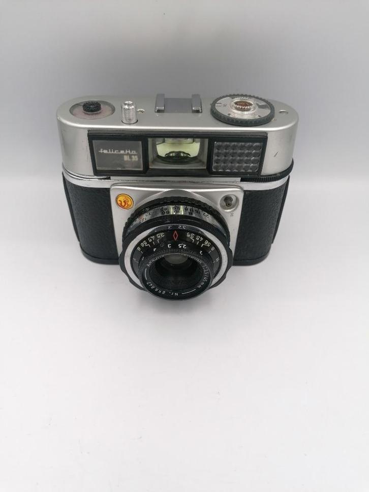 Vredeborch Felicetta BL35 vintage 35mm film camera 1960s, Audio, Tv en Foto, Fotocamera's Analoog, Gebruikt, Compact, Overige Merken