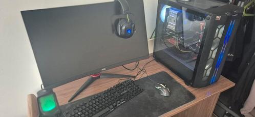 Gaming pc, Computers en Software, Desktop Pc's, Zo goed als nieuw, 3 tot 4 Ghz, HDD, 32 GB, Met videokaart, Gaming, Ophalen of Verzenden