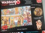 Puzzel Wasgij imagine 3, Ophalen of Verzenden, 500 t/m 1500 stukjes, Zo goed als nieuw