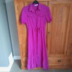 Azzuro Viscose Doorknoop Jurk - Maat S/M, Maat 38/40 (M), Ophalen of Verzenden, Zo goed als nieuw, Azzuro