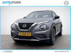 Nissan Juke 1.0 DIG-T N-Design Technology Pack | Navigatie |, Auto's, Nissan, Te koop, Zilver of Grijs, Benzine, 1162 kg