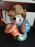 2 leuke, vrolijke egel spaarpotten, Ophalen of Verzenden, Zo goed als nieuw, Steen, Aardewerk of Keramiek, Dier