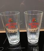 2 bierglazen Hougaardse Das, Verzamelen, Biermerken, Ophalen of Verzenden, Zo goed als nieuw, Glas of Glazen, Overige merken