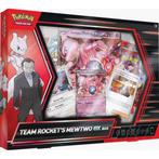 Nieuwe POKÉMON TCG TEAM ROCKET MEXTWO EX BOX pokemon cards, Ophalen of Verzenden, Nieuw, Boosterbox, Foil