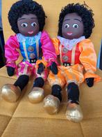2 zwarte pieten decoratie van 35cm., Diversen, Sinterklaas, Ophalen, Gebruikt