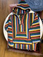 Warme wollen hoodie - Hippie stijl, Kleding | Heren, Ophalen of Verzenden, Zo goed als nieuw, Maat 52/54 (L), Overige kleuren