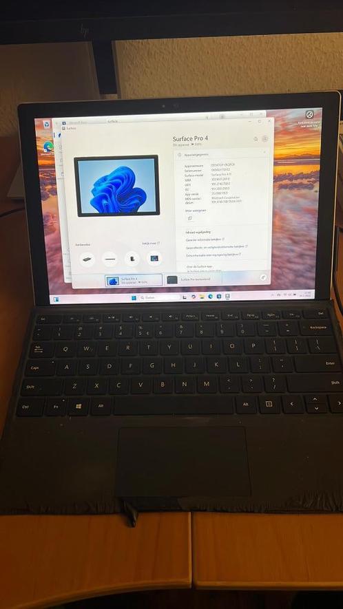 Surface Pro 4 incl docking, Computers en Software, Windows Tablets, Gebruikt, Wi-Fi, 12 inch, 256 GB, Gps, Usb-aansluiting, Ophalen of Verzenden