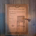 Antiek boek over meubels 56 documents, Ophalen of Verzenden