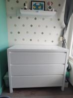 Commode Bopita Corsica inclusief wandrek en barrier, Kinderen en Baby's, Kinderkamer | Complete kinderkamers, Ophalen, Gebruikt