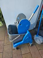 Mopwagen, Ophalen, Dweilemmer, -bak, of -wagen