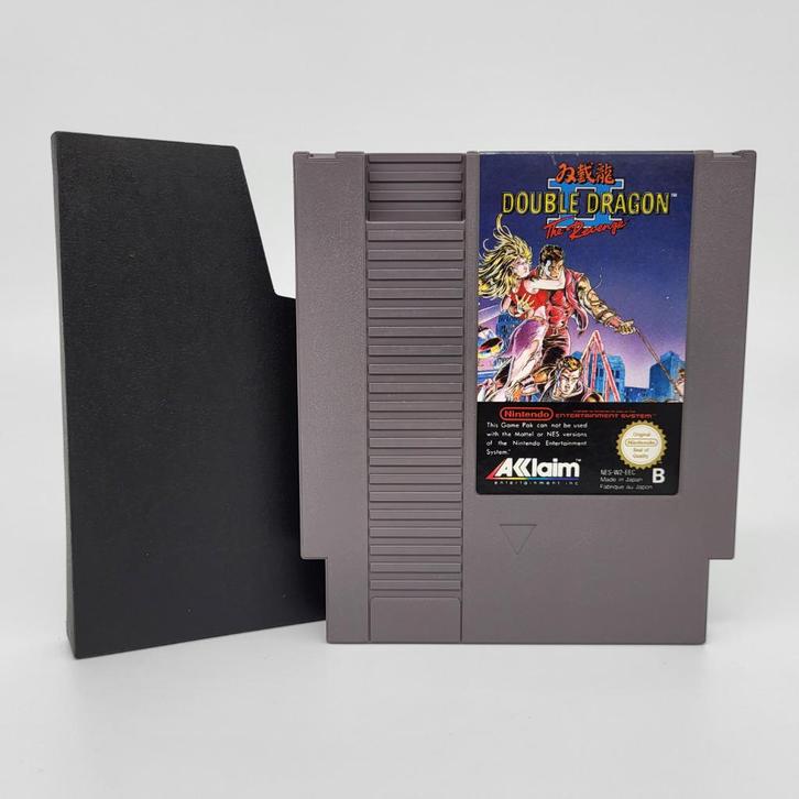 Double Dragon II - NES Nintendo - Cartridge - PAL B, Spelcomputers en Games, Games | Nintendo NES, Gebruikt, Avontuur en Actie