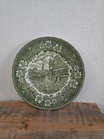 Royal Tudor Ware Coaching Taverns Bowls 1828 Staffordshire E, Ophalen of Verzenden, Zo goed als nieuw, Rechthoekig