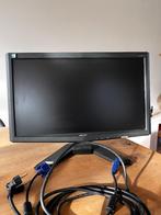 Acer Monitor 19 Inch, Computers en Software, Monitoren, Ophalen, Gebruikt, 19 Inch, Kantelbaar