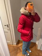 Woolrich Parka Dames Rood, Kleding | Dames, Jassen | Winter, Ophalen of Verzenden, Gedragen, Rood