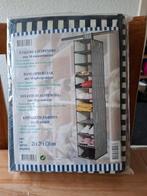 TK HANG OPBERGZAK. BLAUW BEIGE GESTREEPT 21X29X130CM, Minder dan 50 cm, 100 tot 150 cm, Nieuw, Ophalen of Verzenden