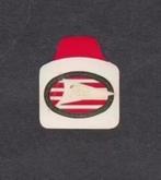 Embleem Logo Voetbalclub PSV Eindhoven 1960., Ophalen of Verzenden, Zo goed als nieuw