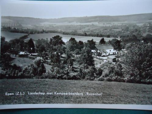 6 anzichtkaarten:  Epen, Limburg., Verzamelen, Ansichtkaarten | Nederland, Ongelopen, Limburg, 1940 tot 1960, Ophalen of Verzenden