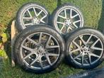 Barotelli 19 inch winterset VW Tiguan, Auto-onderdelen, Banden en Velgen, 19 inch, Gebruikt, 255 mm, Banden en Velgen