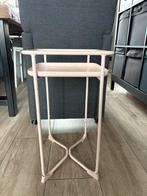 Roze Ikea Plantenstandaard, Tuin en Terras, Minder dan 60 cm, Vierkant, Ophalen of Verzenden, Zo goed als nieuw