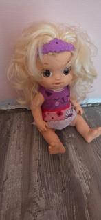 Pratende Pop - Baby Alive?, Ophalen of Verzenden, Gebruikt, Babypop