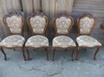 Romantische klassieke barok eetkamerstoelen, Ophalen, Gebruikt, Overige kleuren, KLASSIEK BAROK ROMANTISCH