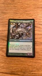 Rootbreaker Wurm, Foil, Ophalen of Verzenden, Zo goed als nieuw, Losse kaart, Foil