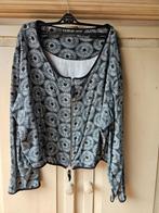 zwart/wit vest, Ultimate Mik's, maat xxxl, Kleding | Dames, Verzenden, Wit, Maat 46/48 (XL) of groter, Zo goed als nieuw