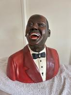 Jazz, borstbeeld zanger, Verzamelen, Beelden en Beeldjes, Ophalen