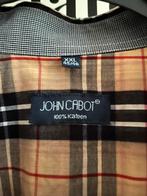 Burberry hemd XXL John Cabot, Ophalen of Verzenden, Zo goed als nieuw, Overige halswijdtes