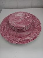 9 delig gebakstel DICKENS COACHING DAY, S, Ophalen, Zo goed als nieuw, Overige stijlen, Bord(en)