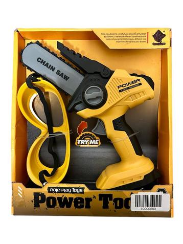 Speelgoed Kettingzaag met Veiligheidsbril NIEUW beschikbaar voor biedingen