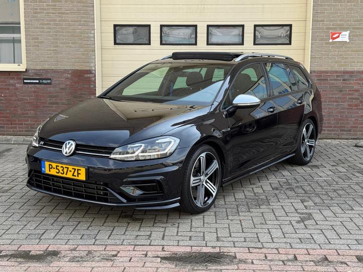 Volkswagen Golf 2.0 TSI 4Motion R Pano | Dynaudio | Dodehoek, Auto's, Volkswagen, Bedrijf, Te koop, Golf Variant, 4x4, ABS, Achteruitrijcamera