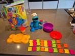 Koekiemonsters letter lunch sesamstraat play doh, Ophalen of Verzenden, Gebruikt, Knutselen