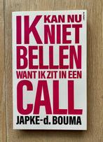 Boek: Japke-d. Bouma - Ik kan nu niet bellen (kantoor humor), Nieuw, Ophalen of Verzenden