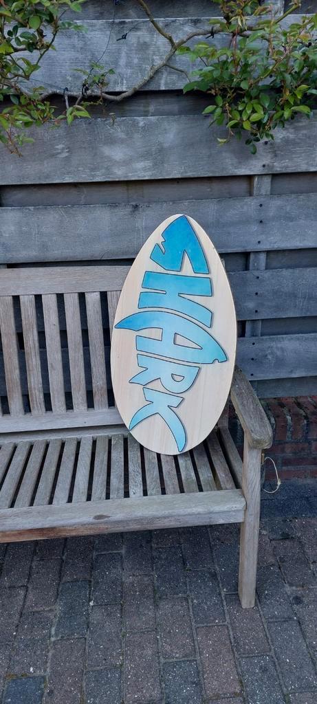 Skimboard, Watersport en Boten, Windsurfen, Gebruikt, Plank, Minder dan 250 cm, Ophalen of Verzenden