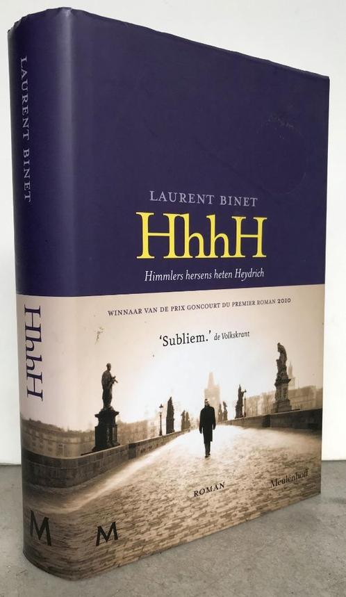 Binet, Laurent - HhhH Himmlers hersens heten Heydrich (2010), Boeken, Literatuur, Nieuw, Nederland, Ophalen of Verzenden
