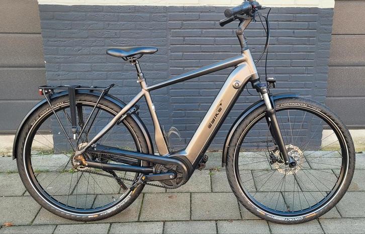Heren eBike das original (advanced) Bosch 500W intube, Fietsen en Brommers, Fietsen | Heren | Herenfietsen, Zo goed als nieuw