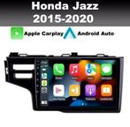 Honda Jazz 2015-2020 navigatie android 14 apple carplay dab+, Auto diversen, Autoradio's, Ophalen of Verzenden, Nieuw