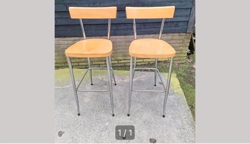 Set van 2 barkrukken, Huis en Inrichting, Barkrukken, Zo goed als nieuw, 2 krukken, Ophalen