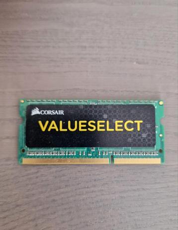 RAM DDR3L 2 x 4 GB / Corsair and Kingston beschikbaar voor biedingen
